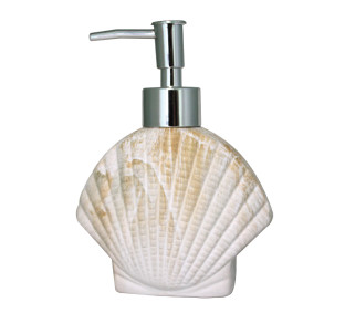 888-06-024/2 Діспенсер Мушля (без подарункової упаковки) - фото