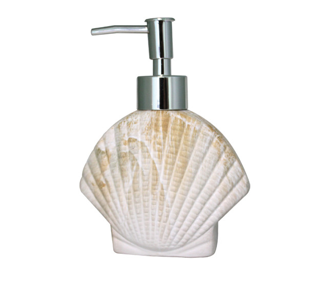 888-06-024/2 Діспенсер Мушля (без подарункової упаковки) - фото