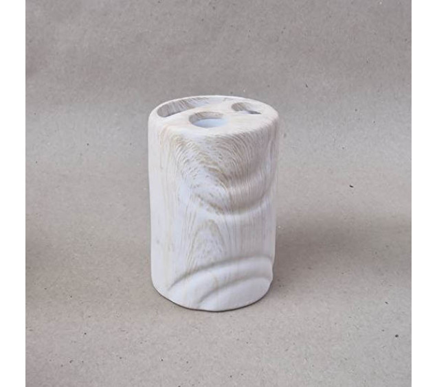 888-06-025/4 Підставка для зубних щіток Дуб білений (без подарункової упаковки) - фото