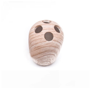 888-06-026/4 Підставка для зубних щіток Бук (без подарункової упаковки) - фото