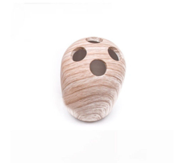 888-06-026/4 Підставка для зубних щіток Бук (без подарункової упаковки) - фото