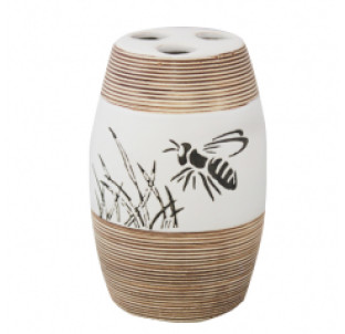 888-083 Підставка для зубних щіток Бджілка 6х11см - фото