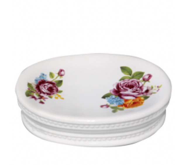 888-094 Мильниця Півонія 13х8,5х3,5см - фото