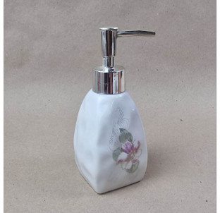 888-130/2 Діспенсер Квітковий барельєф (без подарункової упаковки) - фото