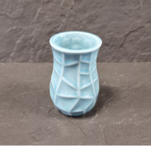 888-140/3 Стакан Класика однотон (без подарункової упаковки) - фото