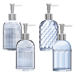 888-15 Диспенсер Sea Wave мікс 380мл - фото