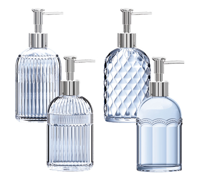 888-15 Диспенсер Sea Wave мікс 380мл - фото