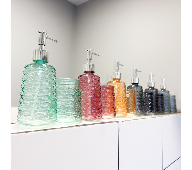 888-165 Набір аксесуарів для ванної кімнати, 2пр (400мл, 340мл) - фото 1
