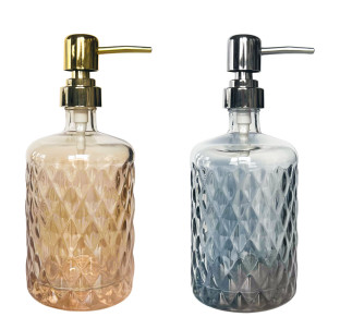 888-18 Диспенсер Аргайл мікс 480 мл. - фото