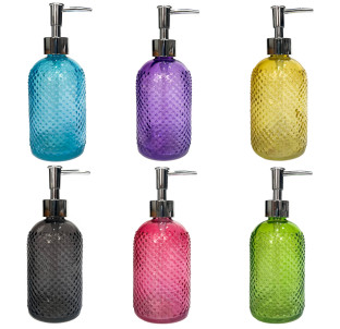 888-21 Диспенсер скляний 400 мл - фото