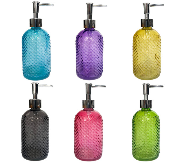 888-21 Диспенсер скляний 400 мл - фото