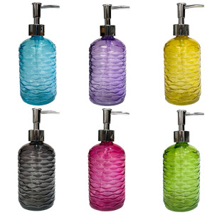 888-22 Диспенсер скляний 400 мл - фото