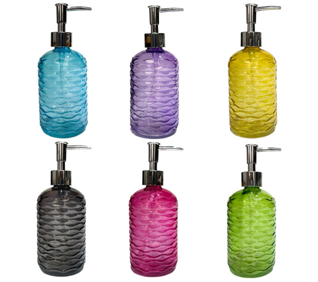 888-22 Диспенсер скляний 400 мл - фото