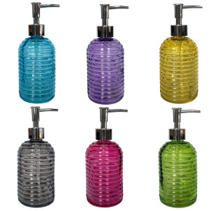 888-23 Диспенсер скляний 400 мл - фото