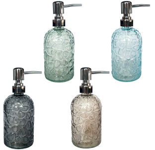 888-24 Диспенсер скляний 400 мл - фото