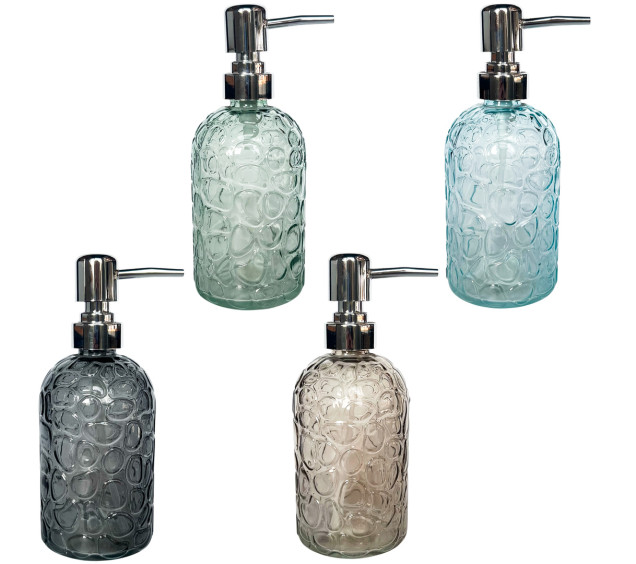 888-24 Диспенсер скляний 400 мл - фото