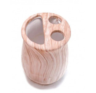 889-06-003/3 Підставка для зубних щіток Вільха (без подарункової упаковки) - фото