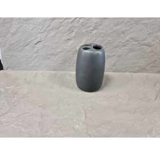 889-06-004/3 Підставка для зубних щіток Чорний (без подарункової упаковки) - фото