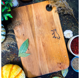 8924 Дошка кухонна для м'яса  20*30см*1,5см - фото