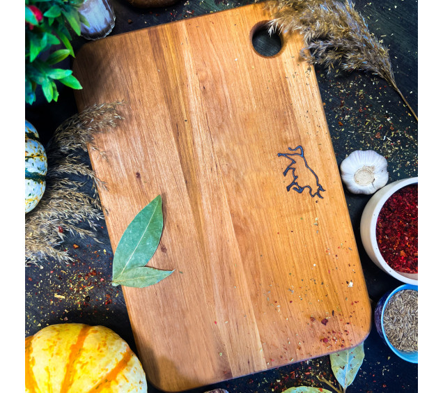 8924 Дошка кухонна для м'яса  20*30см*1,5см - фото