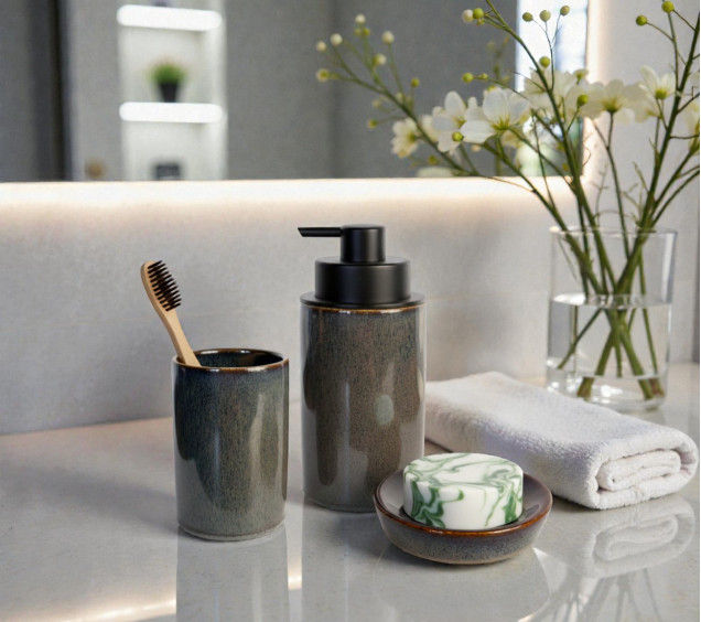 899-4 Набір для ванної кімнати 3 пр FOUR - фото 1