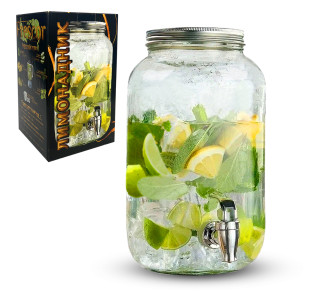 9037-01 Лимонадник 3,5 л - фото