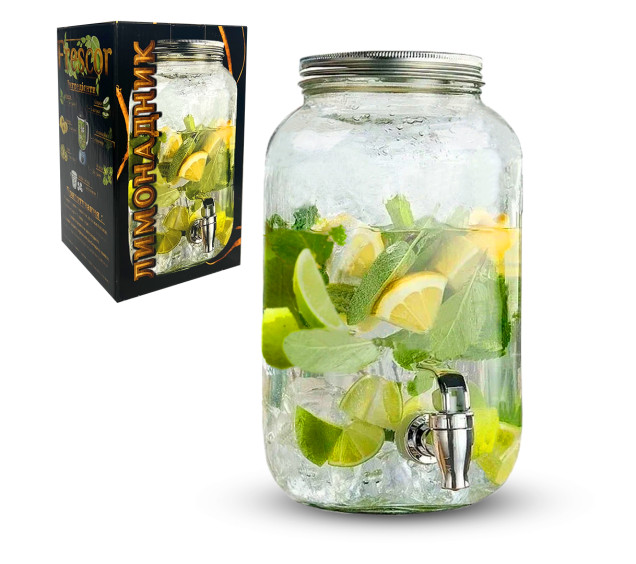 9037-01 Лимонадник 3,5 л - фото