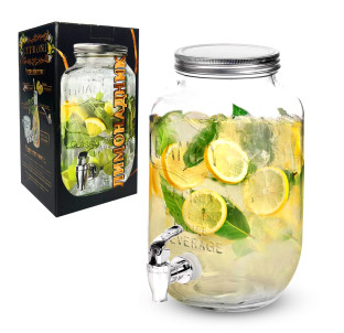 9037-02 Лимонадник 3,5л - фото