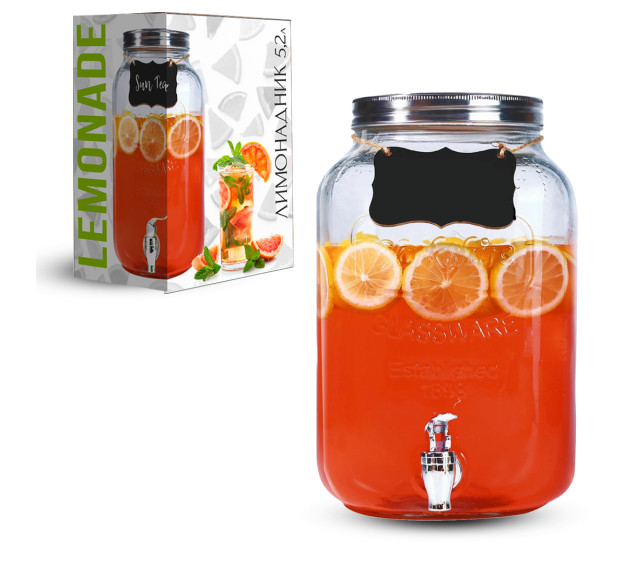 9037-6 Лимонадник 5,2 л - фото