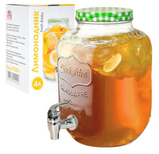 9038-1 Лимонадник 4л - фото