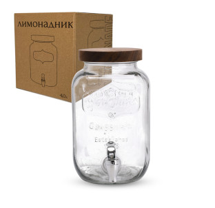 9038-3 Лимонадник 4 л - фото