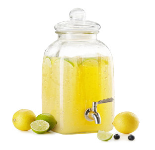 9038-4 Лимонадник 5л - фото