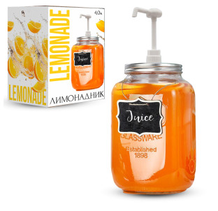 9038-5 Лимонадник 4 л - фото