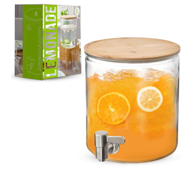 9038-6 Лимонадник 5,9 л - фото