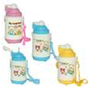 90720 Пляшка-термос для пиття 420мл - фото