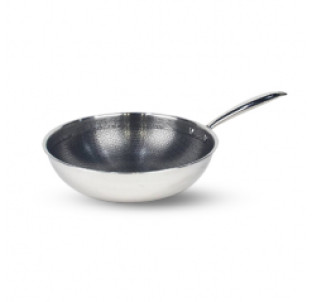 9090-28WOK Сковорода з антипригарним PFLUON покриттям із захисною насічкою 28см - фото