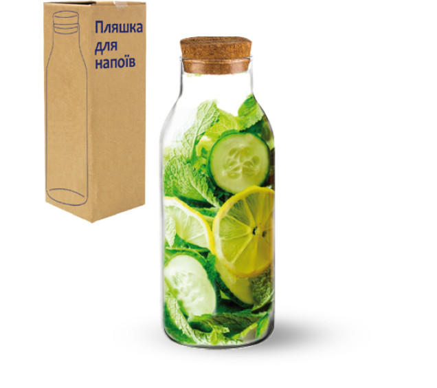 9097-7 Пляшка для напоїв 760мл - фото