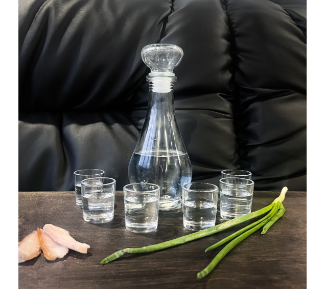 9098-2 Набір для горілки 1+6 (540 мл, 50мл) - фото 1