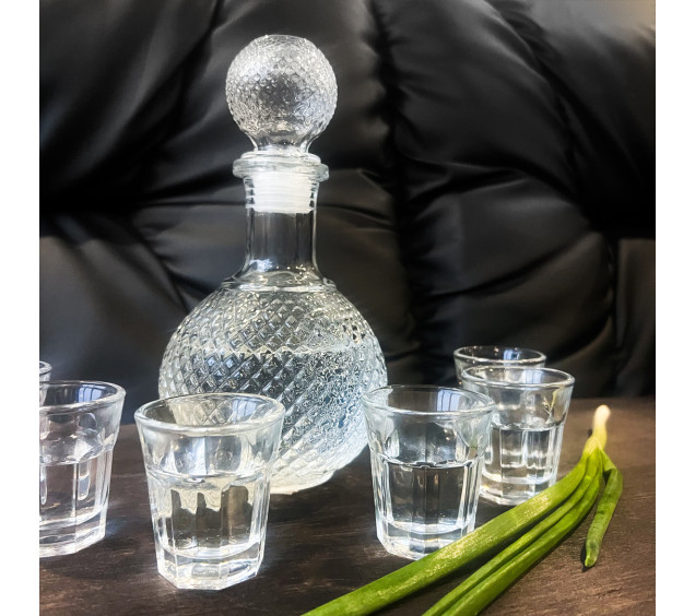 9098-3 Набір для горілки 1+6  (540 мл, 50мл) - фото 3