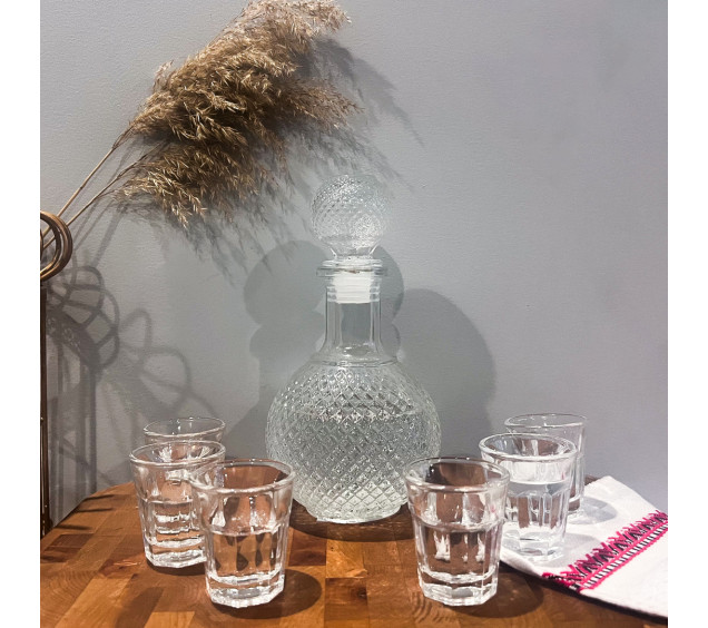9098-3 Набір для горілки 1+6  (540 мл, 50мл) - фото 2