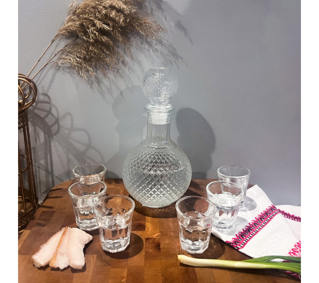 9098-3 Набір для горілки 1+6  (540 мл, 50мл) - фото 1