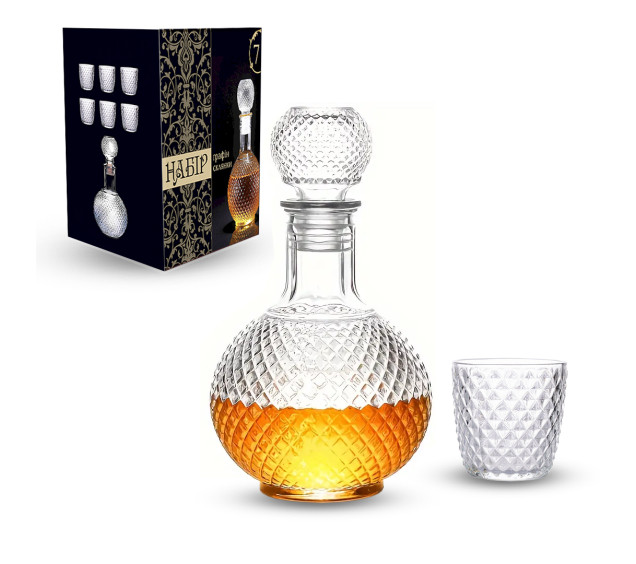 9099-3 Набір 1+6 (1л, 200 мл) - фото