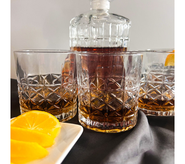 9099-5 Набір для віскі 1+4 (1 л, 320мл) - фото 5