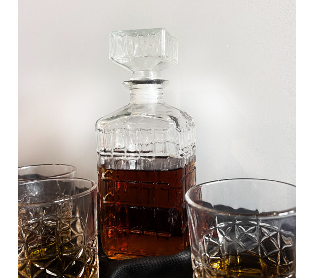 9099-5 Набір для віскі 1+4 (1 л, 320мл) - фото 2