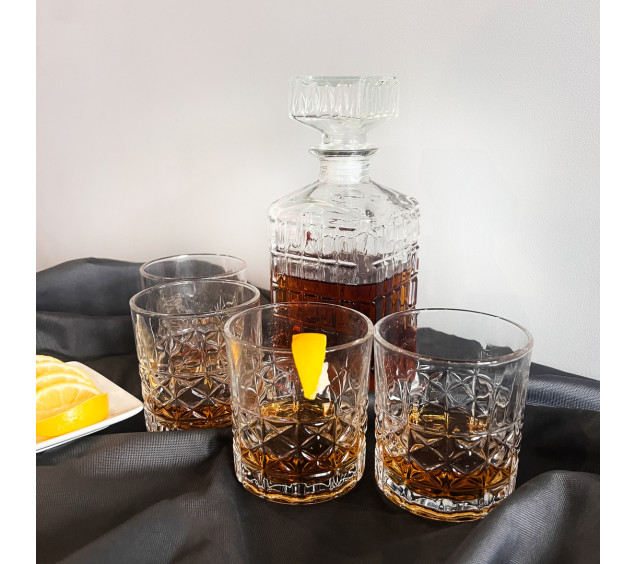 9099-5 Набір для віскі 1+4 (1 л, 320мл) - фото 3