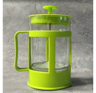 9104/У Заварювальний чайник з поршнем 800мл (без упаковки) - фото