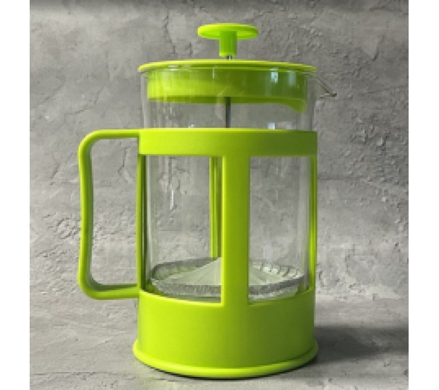 9104/У Заварювальний чайник з поршнем 800мл (без упаковки) - фото