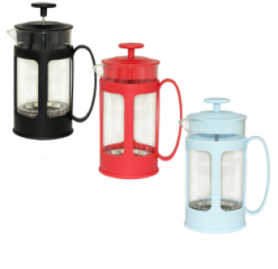 9105/У Заварювальний чайник з поршнем 1000мл (без упаковки) - фото