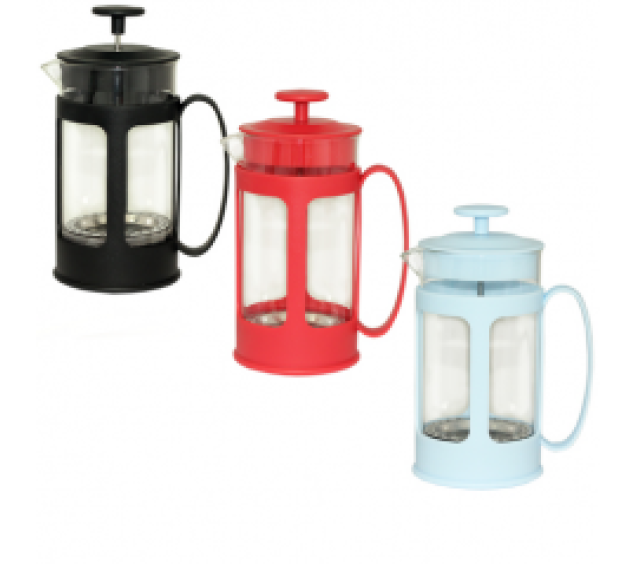 9105/У Заварювальний чайник з поршнем 1000мл (без упаковки) - фото