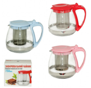 9109 Заварювальний чайник 750мл - фото